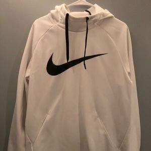 Nike Dri-Fit White Hoodie